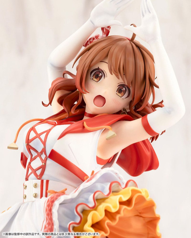 The Idolmaster Gakuen PVC Statue 1/7 Ume Hanami The Rolling Riceball 25 cm 12