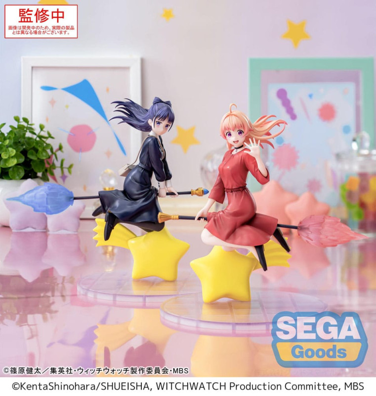 Witch Watch Luminasta PVC Statue Nemu Miyao 14 cm 6