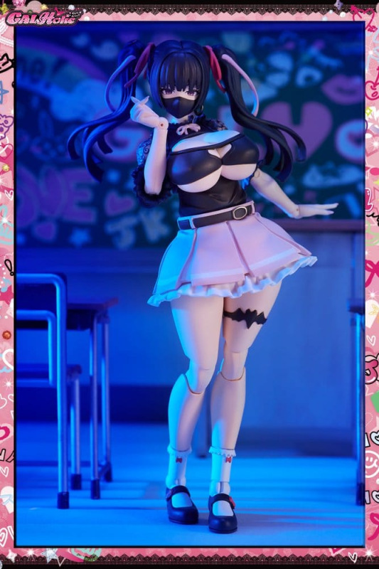 GALHolic Plastic Model Kit Momoka 17 cm 11