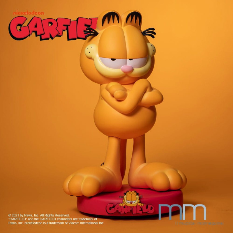 Garfield Comic Life-Size Figure Garfield 90 cm 1