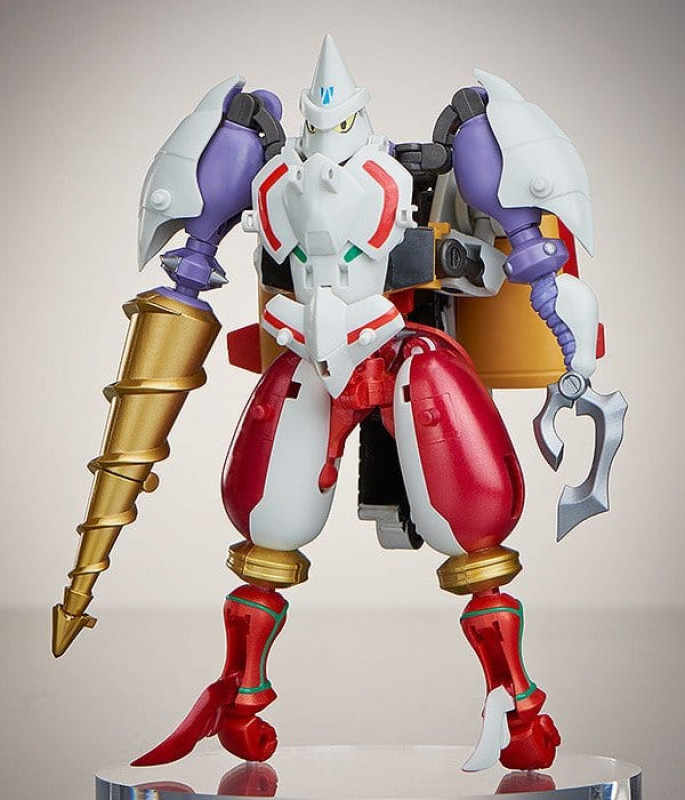 Shin Getter Robo G Action Figure 3-Pack Dynamic Change Getter Robo 10 - 13 cm 3