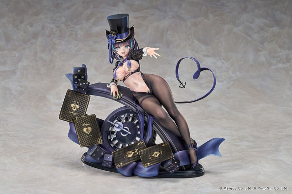 Azur Lane Statue 1/7 Cheshire: The Cat in the Magic Hat 21 cm 2