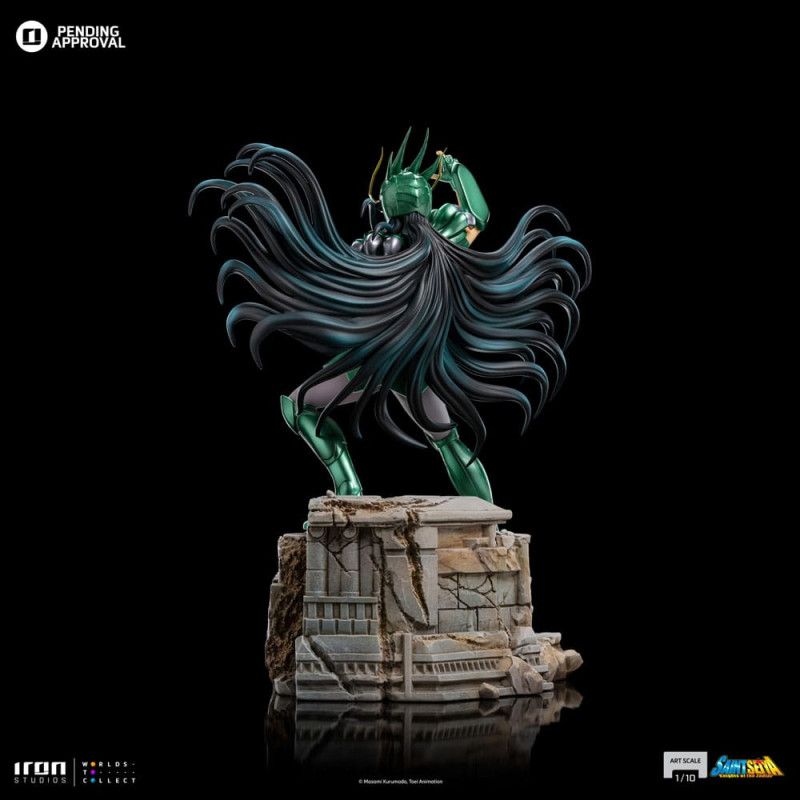 Saint Seiya Art Scale Statue 1/10 Dragon Shiryu 24 cm 5