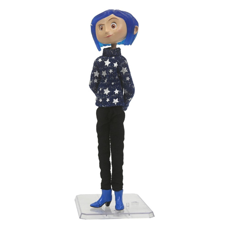 Coraline Action Figure Coraline in Star Sweater 3