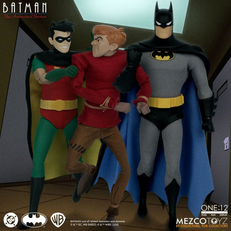 Batman: The Animated Series One:12 Collective Action Figure Scarecrow 17 cm 10