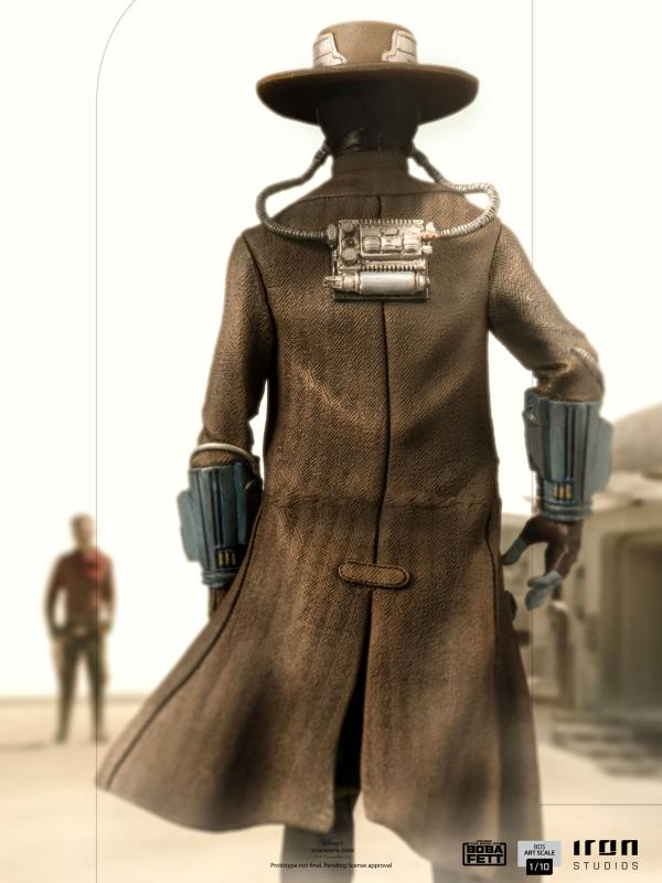 Star Wars Book of Boba Fett: Cad Bane 1/10 BDS Art Scale Statue - Iron Studios