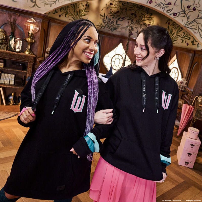 Wicked by Loungefly hooded jacket Size XL 2