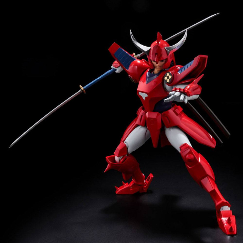 Chou-Dan-Kadou Yoroiden-Samurai Troopers Action Figure Rekka no Ryo 16 cm 10