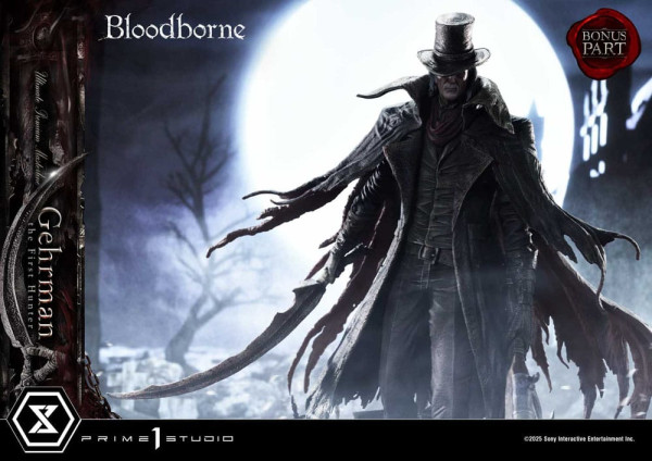 Bloodborne Ultimate Premium Masterline Series Statue 1/4 Gehrman Bonus Version 68 cm 7