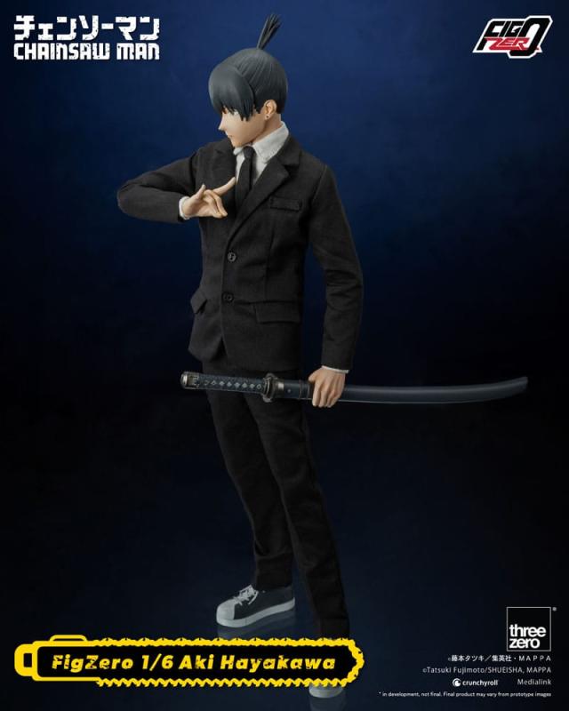 Chainsaw Man FigZero Action Figure 1/6 Aki Hayakawa 30 cm 9