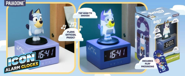 Bluey Icon Alarm Clock 4