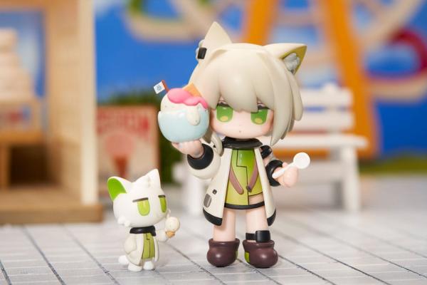 Arknights PVC Statue Dessert Time Series Q-figure Kal'tsit 11 cm