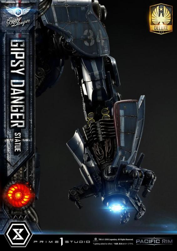 Pacific Rim: Gipsy Danger Deluxe Version 68 cm Statue - Prime 1 Studio