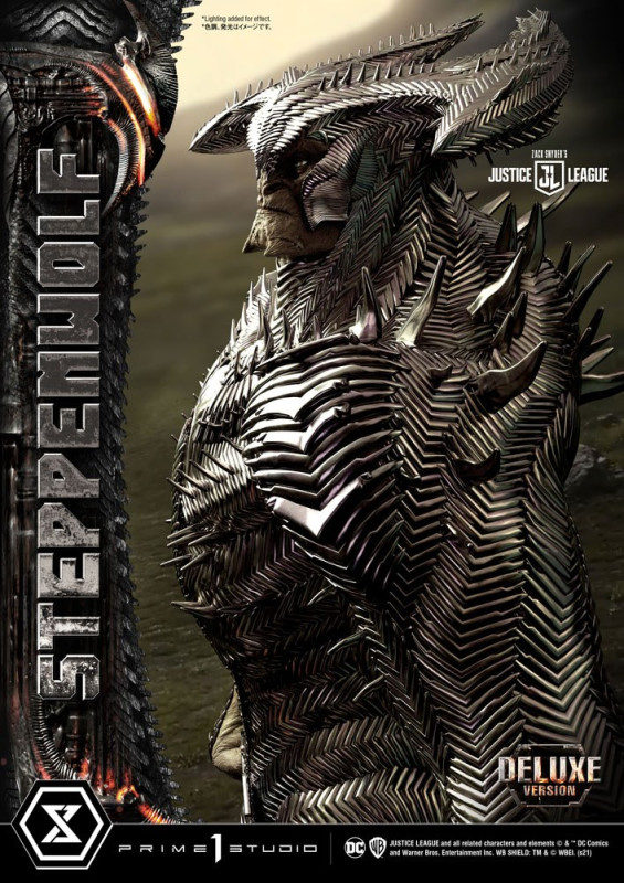 Zack Snyder's Justice League Museum Masterline Statue 1/3 Steppenwolf Deluxe Bonus Version 102 cm 6