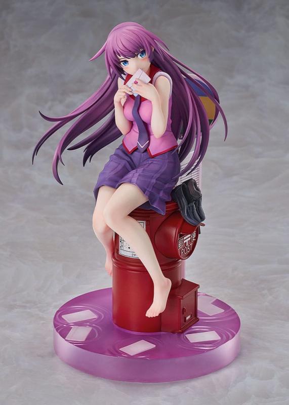 Monogatari Series Statue 1/7 Hitagi Senjyogahara: Letter to You 23 cm 7