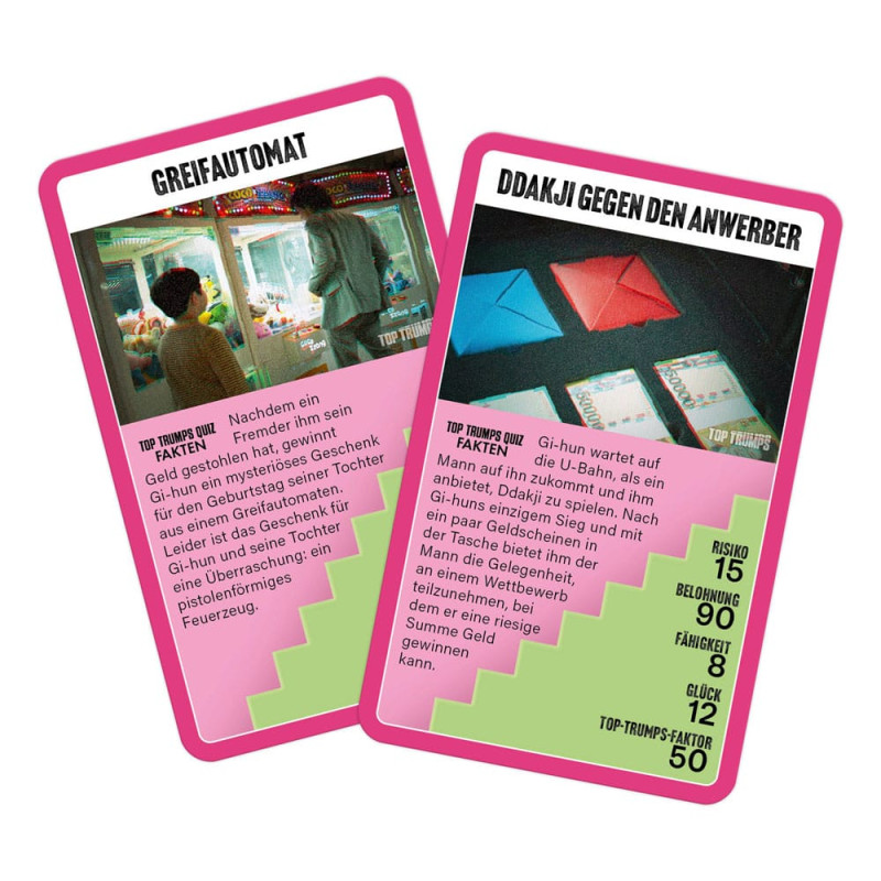 Squid Game Card Game Top Trumps Collectables *German Version* 5