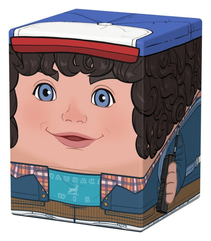 Squaroes Squaroe Stranger Things STR001 - Dustin 1