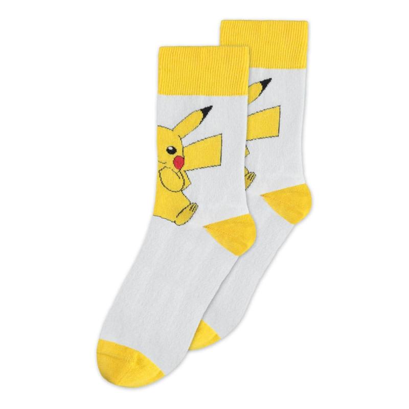 Pokémon Socks Pikachu 43-46