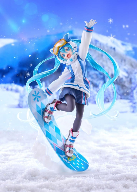 Hatsune Miku AMP+ PVC Figure Snow Miku All Stars 2016 Ver. 23 cm 1