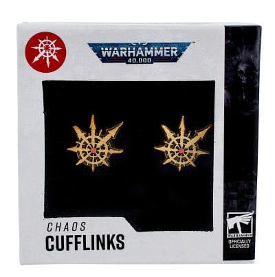 Warhammer 40,000 Cufflinks Chaos 2