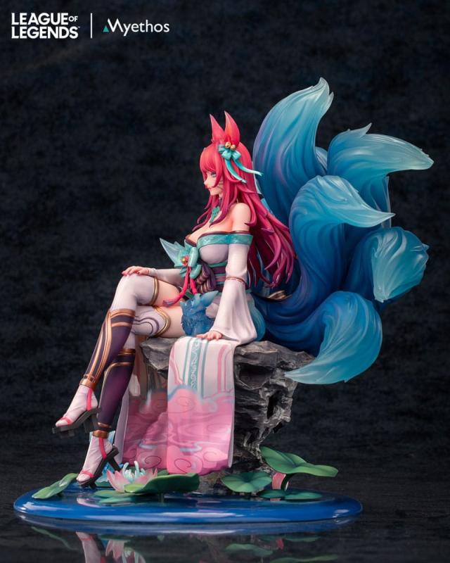 League of Legends PVC Statue 1/7 Spirit Blossom Ahri 27 cm 10