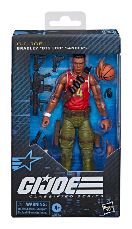 G.I. Joe Classified Series Action Figure Bradley "Big Lob" Sanders 15 cm 8