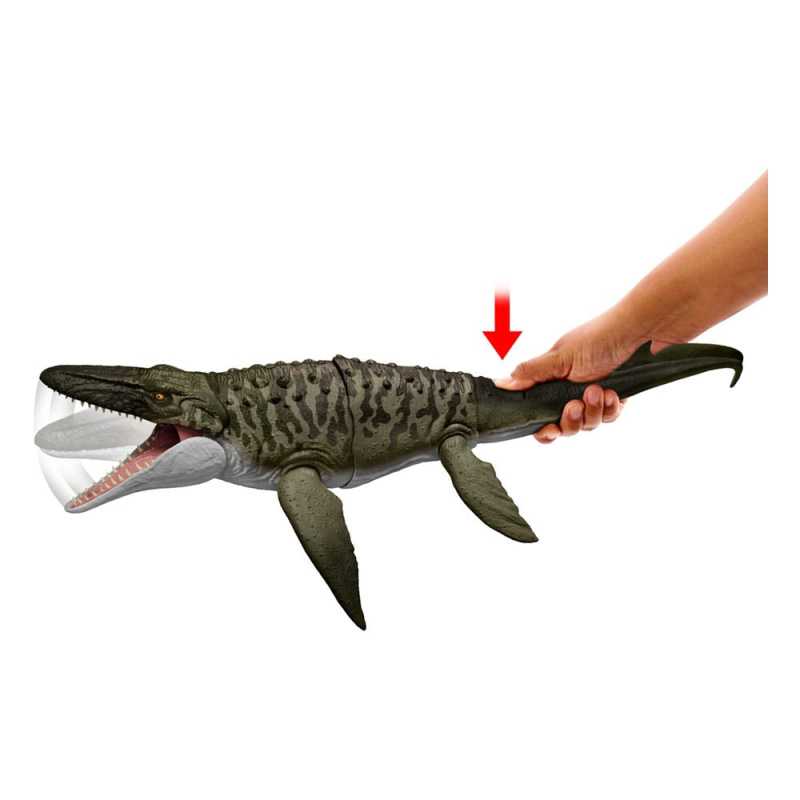 Jurassic World: Rebirth Action Figure Bite 'n Blast Mosasaurus 65 cm 9