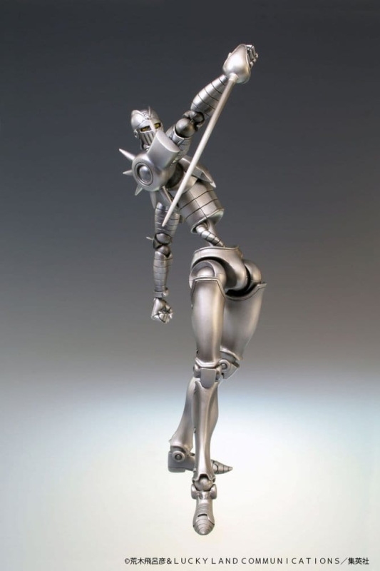 JoJo's Bizarre Adventure: Stardust Crusaders Chozokado Action Figure Silver Chariot 16 cm 1