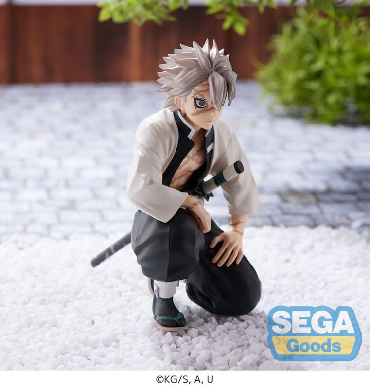 Demon Slayer: Kimetsu no Yaiba PM Perching PVC Statue Sanemi Shinazugawa (Hashira Meeting) 11 cm (re 5