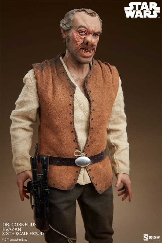 Star Wars Episode IV Scum & Villainy Action Figure 1/6 Doctor Cornelius Evazan 30 cm 14