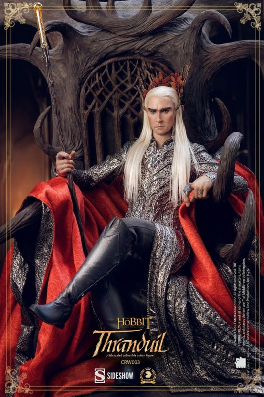 The Hobbit Action Figure 1/6 Thranduil 30 cm 4