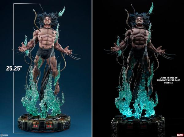 Marvel Premium Format Statue Wolverine: Weapon X 64 cm 5