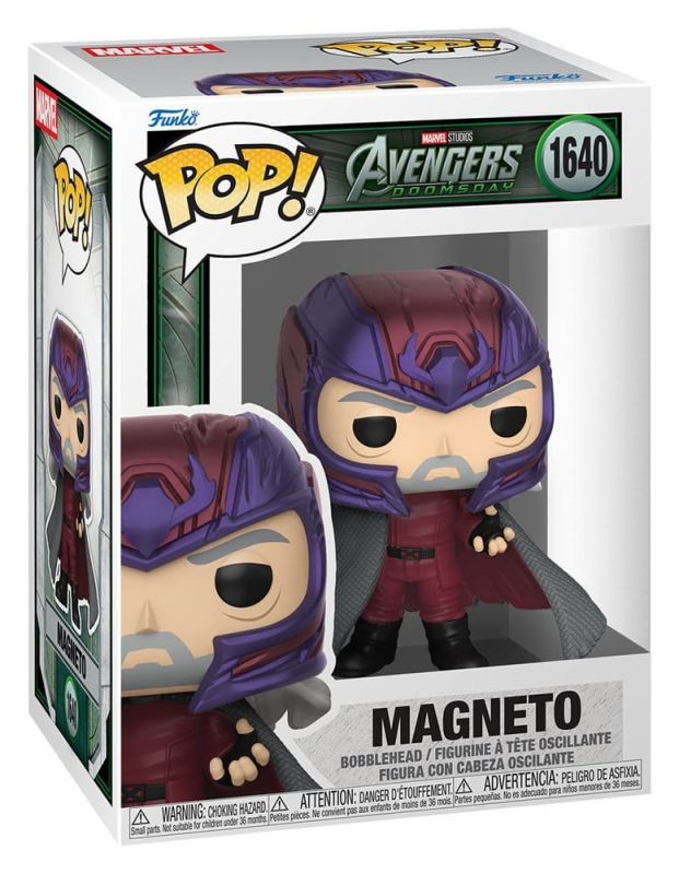 Avengers: Doomsday POP! Vinyl Figure Magneto 9 cm 1