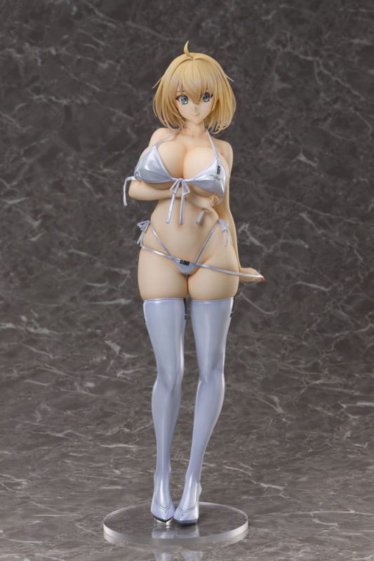 Bunny Suit Planning PVC Statue 1/4 Sophia F. Shirring: White Bikini Ver. 42 cm 4