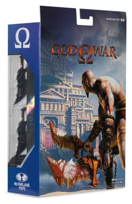 God of War McFarlane Gaming Edition Action Figure Kratos 18 cm 8