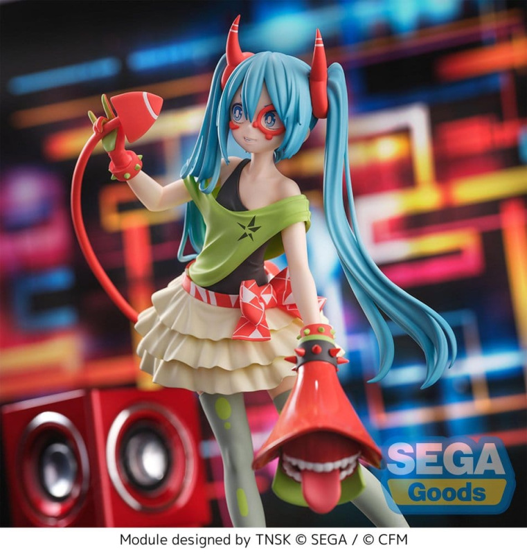 Hatsune Miku Project DIVA X FIGURIZMa PVC Figure Hatsune Miku DE:MONSTAR T.R. 22 cm 2