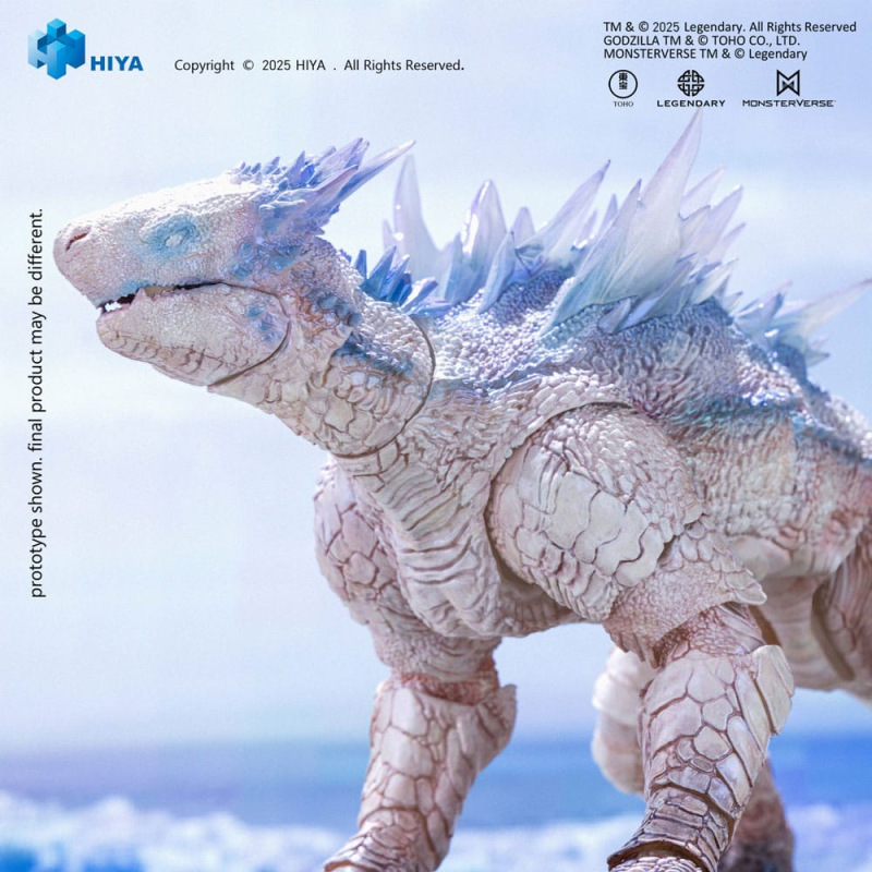 Godzilla x Kong The New Empire Exquisite Basic Action Figure Frost Bite Blast Shimo 17 cm 8