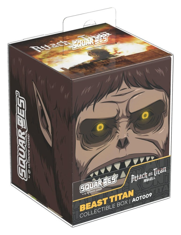 Squaroes Squaroe Attack on Titan AOT009 - Beast Titan 8