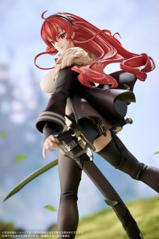 Mushoku Tensei: Jobless Reincarnation III -Isekai Ittara Honki Dasu- PVC Figure 1/7 Eris Boreas Grey 8