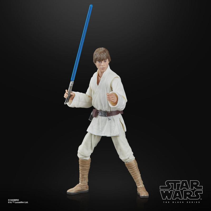 Star Wars Episode IV Black Series Action Figure Luke Skywalker 15 cm