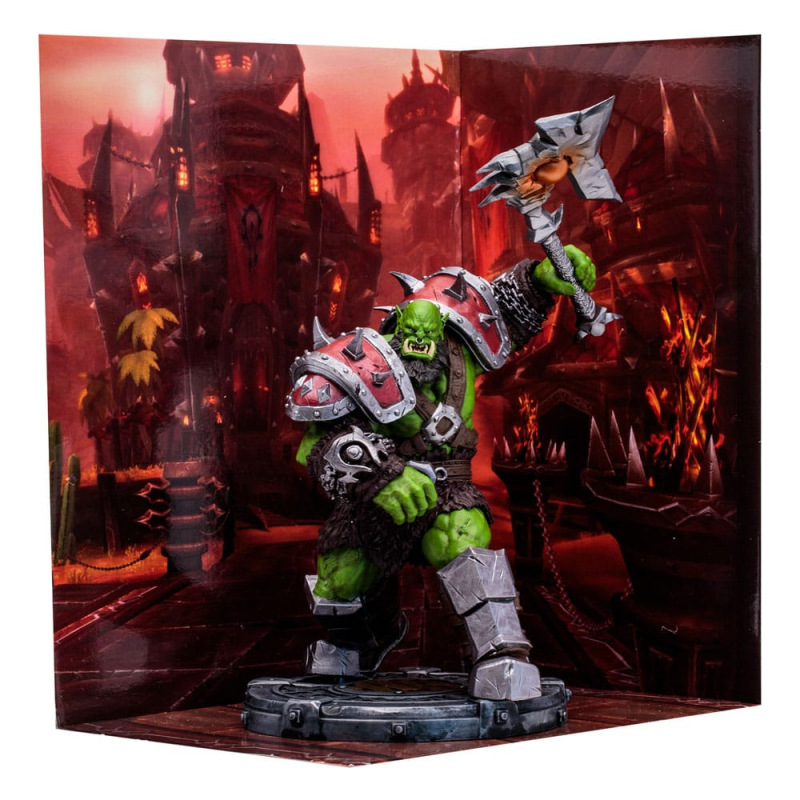 World of Warcraft Action Figure Orc: Shaman / Warrior 15 cm 8