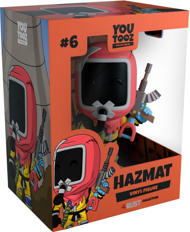 Rust Shakur Vinyl Figure Hazmat 11 cm 1