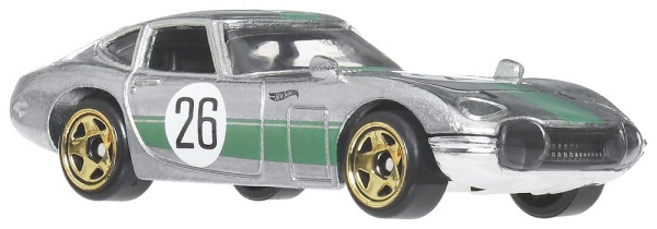 Hot Wheels Silver Series Die-Cast Vehicle 6-Pack 1/64 ZAMAC 10