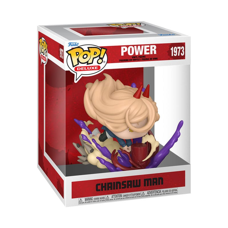 Chainsaw Man POP! Deluxe Vinyl Figure Power (Blood Mallet) 16 cm 1