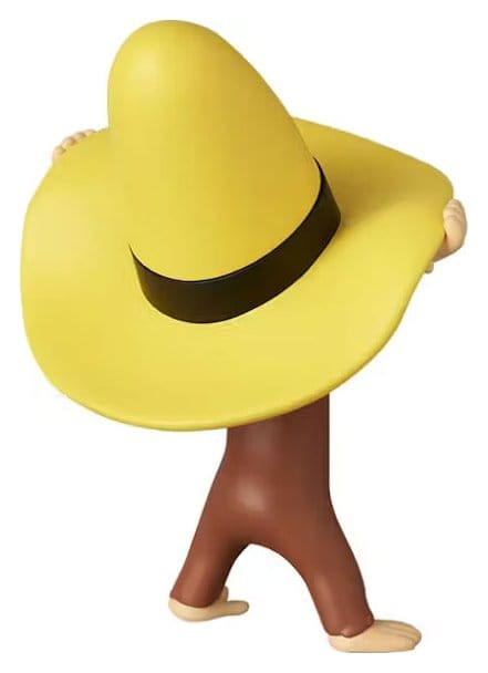 Curious George UDF Mini Figure w/Hat 6 cm 1