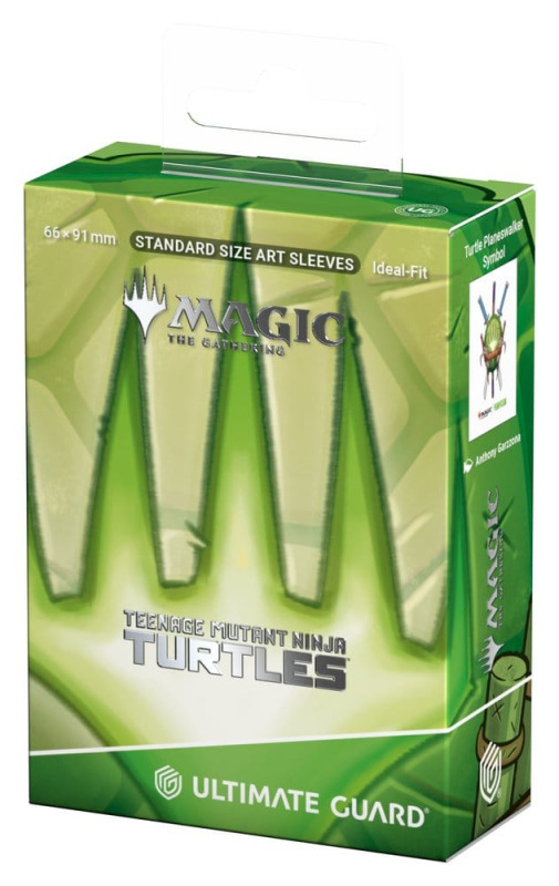 Ultimate Guard Art Sleeves Magic: The Gathering | Teenage Mutant Ninja Turtles - Planeswalker Symbol 1