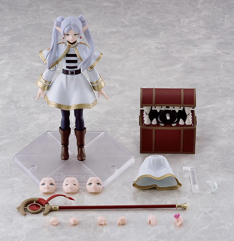 Frieren: Beyond Journey´s End Figma Action Figure Frieren DX Edition 13 cm 14