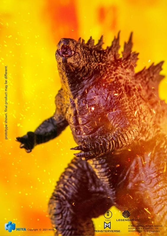 Godzilla (2021): Godzilla 20 cm Action Figure - Hiya Toys