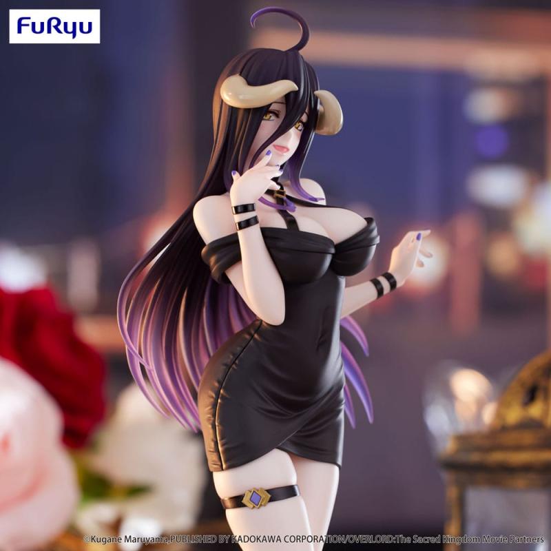 Overlord Trio-Try-iT PVC Statue Albedo Mini Dress Ver. 21 cm