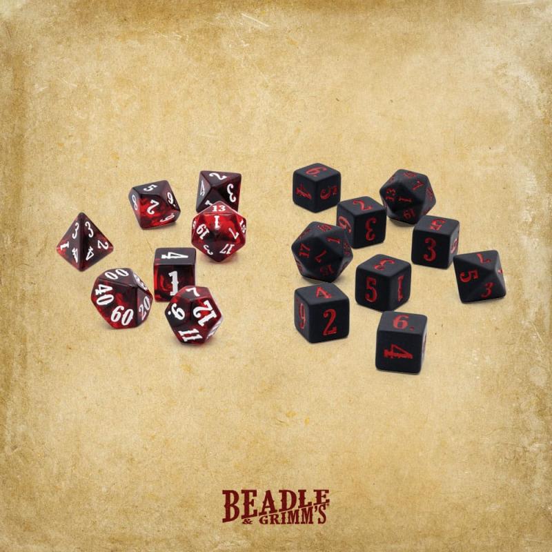 Character Class Epic RPG Dice Set Rogue (16)